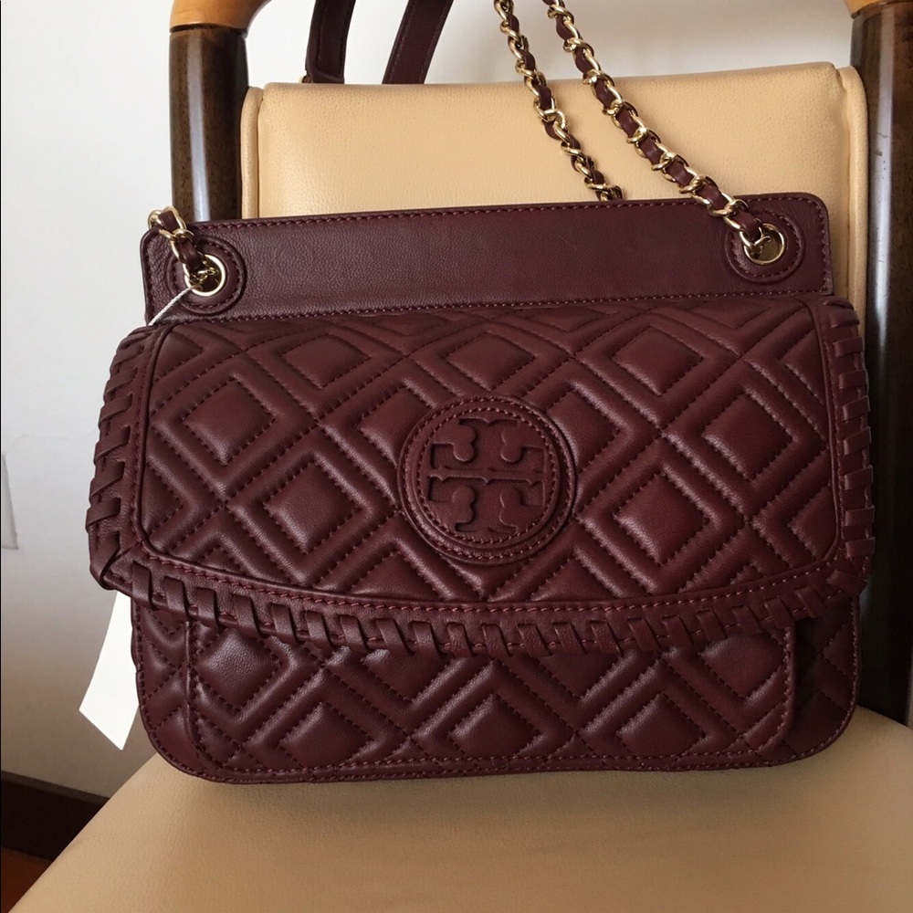 NWT Tory Burch Marion Small shoudler bag
